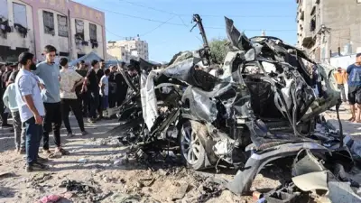 تصعيد جديد في غزة.. 5 شهداء و16 جريحاً بغارة إسرائيلية على خان يونس