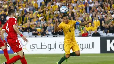 تيم كاهيل الهداف التاريخي لأستراليا في كأس العالم ب5 أهداف