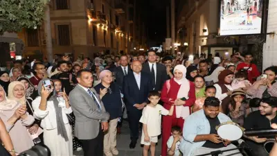 5 فعاليات فنية في شارع الفن بالقاهرة اليوم.. سيرك ومسرح عرائس وفلكلور شعبي