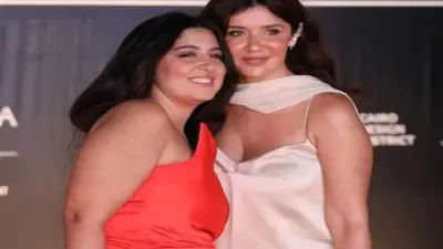 ظهور ابنة غادة عادل في صاحبة السعادة يخطف الأنظار.. 5 معلومات عنها
