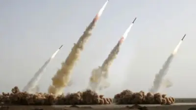 تضرر 5 مبان في مستوطنة إيتمار بالضفة الغربية بعد هجوم صاروخي إيراني