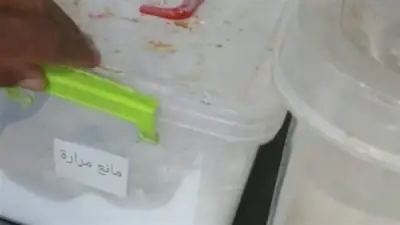 التحفظ على 5 آلاف عبوة عصير مجهولة المصدر في مصنع غير مرخص بالفيوم