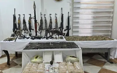 إحباط تهريب 50 كجم من الحشيش المخدر في قنا وضبط 3 متهمين