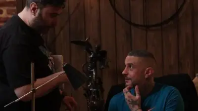 محمد هاني يكمل 50% من فيلمه الأول 