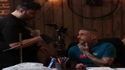 المخرج محمد هاني يعلن انتهاء 50% من تصوير فيلمه الأول 