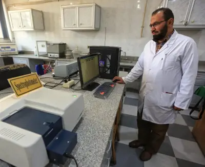 فحص 5299 عينة من جهود المعمل المركزي للمبيدات خلال مايو