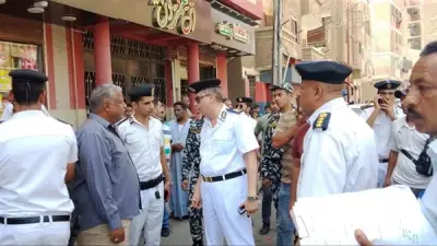530 محضر إشغال وتعدٍ في حملة مكبرة بقنا وضبط لحوم فاسدة