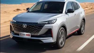 558 سيارة شانجان CS55 Plus مجمعة محلياً في مايو 2026