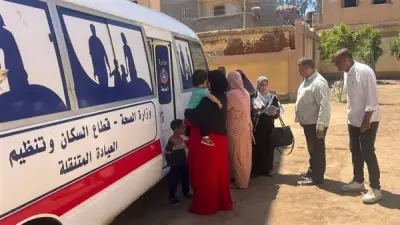 قافلة طبية شاملة تقدم خدماتها لـ567 مواطناً بقرية سيدي عقبة في البحيرة