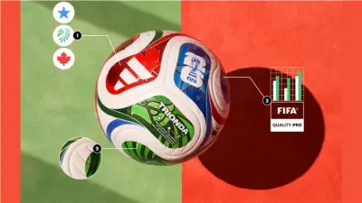 شحن لاسلكي و6 ساعات عمل.. مواصفات كرة مونديال 2026 الرسمية