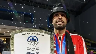 بعد 6 سنوات.. أحمد مهيب يودع صفوف سلة الأهلي مع نهاية الموسم