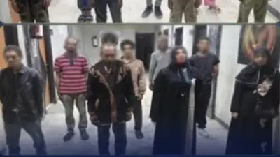 القبض على 6 رجال وسيدتين استغلوا 7 أطفال في التسول بالقاهرة