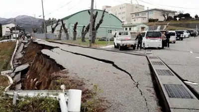 زلزال بقوة 6.2 درجة يهز جنوب إيطاليا دون تقارير عن إصابات