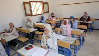 المنوفية: غياب 682 طالباً عن امتحان الإنجليزي بالإعدادية