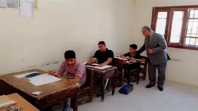 انتهاء امتحانات الإعدادية في 7 محافظات اليوم الأربعاء 10 يونيو 2026