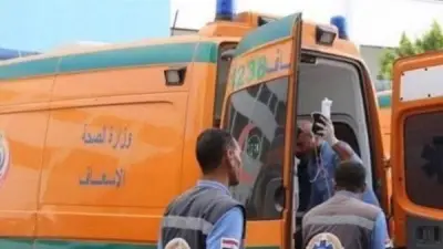إصابة 7 أشخاص في انقلاب سيارة بطوخ في القليوبية