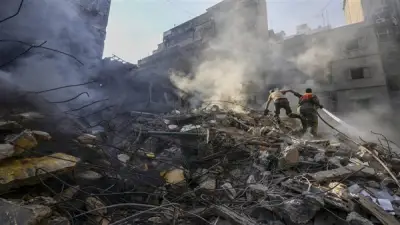 7 شهداء و13 جريحا في غارة إسرائيلية على بلدة قناريت جنوب لبنان
