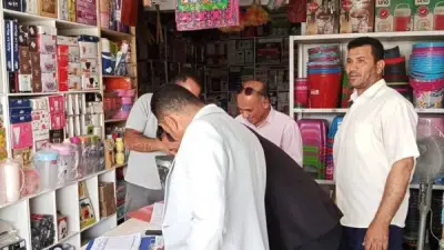 تحرير 70 مخالفة تموينية في حملات رقابية مكثفة بالوادي الجديد