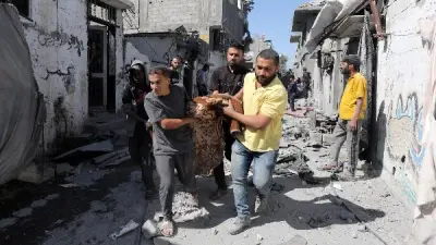ارتفاع حصيلة الشهداء في غزة إلى 72 ألفًا و942 منذ بدء العدوان