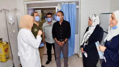 إحالة مدير مستشفى السادات المركزي و75 عاملاً للتحقيق في المنوفية
