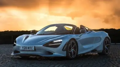 ماكلارين 750S سبايدر: أداء خارق وتقنيات متطورة لعشاق السرعة