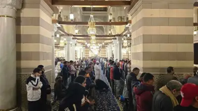 مواقيت الصلاة اليوم الإثنين 8 يونيو 2026 في القاهرة والمحافظات