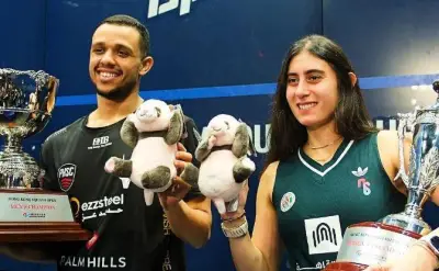 تأهل 8 لاعبين مصريين إلى بطولة العظماء الثمانية في باريس