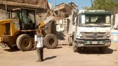 رفع 80 طن مخلفات في حملات نظافة مكثفة بدمنهور لتحسين المظهر الحضاري
