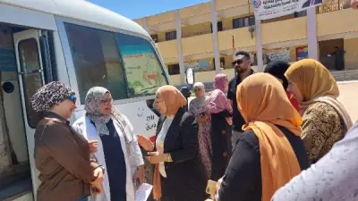 قافلة طبية بالإسماعيلية تفحص 833 مواطنًا في 6 عيادات تخصصية