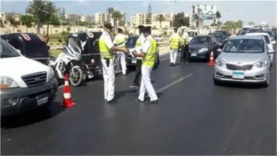 ضبط 87 ألف مخالفة مرورية و32 حالة تعاطي مخدرات في حملات على الطرق والدائري الإقليمي