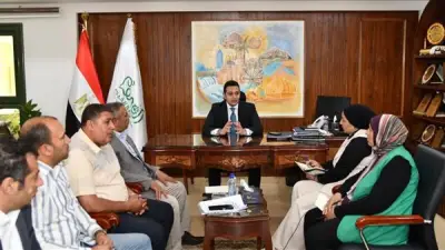 تطوير 9 ميادين بمركزي الفيوم وسنورس لتحسين المظهر الحضاري