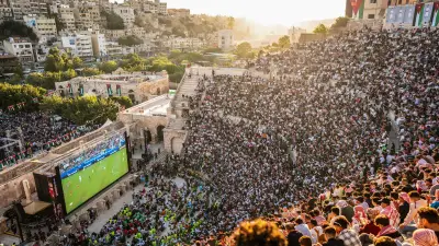 مصرع وإصابة 9 في تدافع بمشاهدة مباراة الأردن والجزائر بعمّان