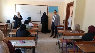 الغربية: انطلاق امتحانات الإعدادية لـ94 ألف طالب في 421 لجنة بانضباط كامل