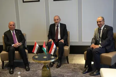 عبد العاطي: آلية التعاون مع الأردن والعراق ركيزة لدعم التنمية والتكامل الإقليمي