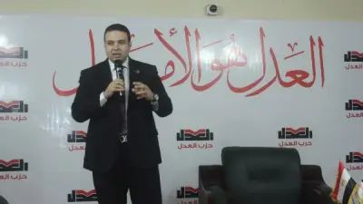 عبد المنعم إمام: لم أدعم أي قائمة في انتخابات أمين عام حزب العدل
