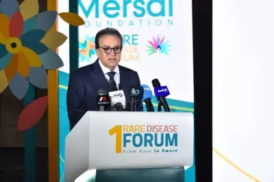 عبد الغفار: ملف الأمراض النادرة أولوية قصوى ضمن الاستراتيجية الوطنية للصحة