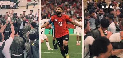 تعالى وأنا أقولك.. أبو يتغنى بأسماء لاعبي المنتخب في فيديو جديد