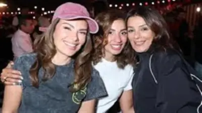 بعد 9 سنوات.. صورة تجمع صبا مبارك ودينا الشربيني وإنجي المقدم تعود بالذاكرة لحكايات بنات