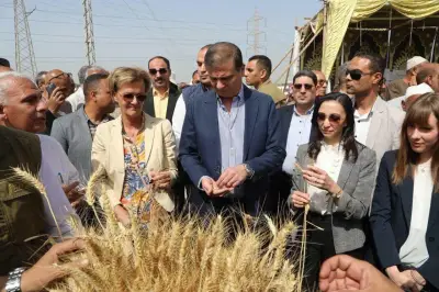وزير الزراعة: مشروعات استصلاح الأراضي تقود طفرة غير مسبوقة في الأمن الغذائي