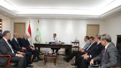 وزير الزراعة يبحث مع اتحاد الصناعات توسيع مبادرة القرية المنتجة