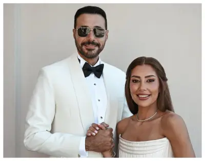 أحمد السعدني وميرنا الهلباوي يعلنان زواجهما رسمياً
