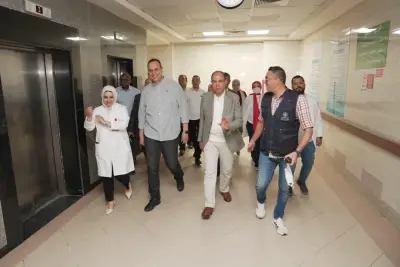 أحمد السبكي: مستشفى سمالوط التخصصي إضافة نوعية للخدمات الصحية بالمنيا