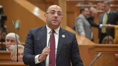 النائب أحمد العطيفي يعلن موافقة برلمانية حماة الوطن على موازنة 2026/2027
