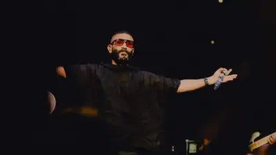 أحمد سعد أول فنان عربي يحيي حفلًا كامل العدد في مسرح دولبي بلوس أنجلوس