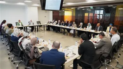 جامعة عين شمس تناقش ضوابط المسار الاختياري الجديد للنشر العلمي الدولي