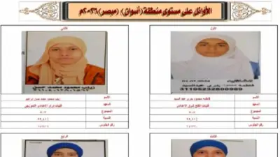 إعلان أوائل الابتدائية والإعدادية بأزهر أسوان بنسب نجاح 85.5% و75%