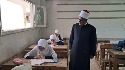 غرفة العمليات: أسئلة كيمياء الثانوية الأزهرية متوازنة وتناسب جميع الطلاب