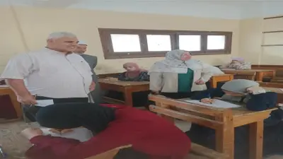 ارتياح بين طلاب علمي أزهر بالدقهلية بعد امتحان الصرف: الأسئلة راعت الفروق الفردية