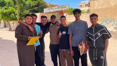 ارتياح طلاب الثانوية الأزهرية بالإسكندرية بعد امتحان التاريخ