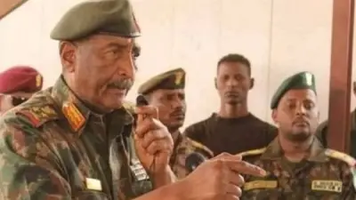 البرهان: العملية السياسية شأن داخلي ونرفض التدخلات الخارجية في السودان